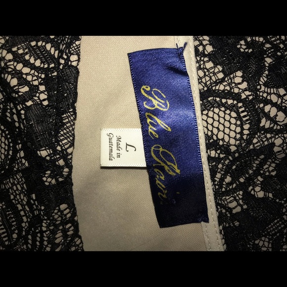 Black Holiday Dress - Picture 2 of 4